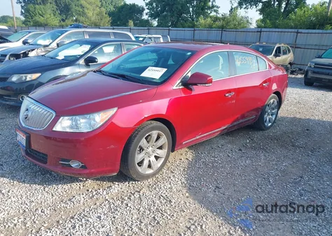 2011 Buick Lacrosse Cxl from USA, damaged, VIN 1G4GC5EC2BF331597